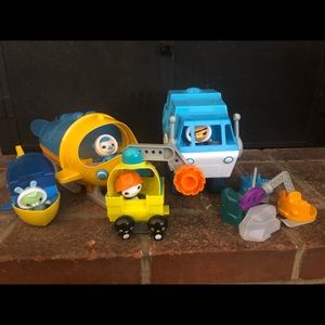 Octonauts Polar Set